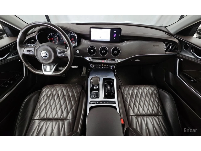 Kia Stinger 2.5* AWD* ОБДУХВАНЕ* ХЕДЪП* КАМЕРА* КЕЙЛЕС* - автомобили, коли, обяви за нови и употребявани 6