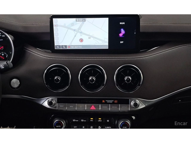 Kia Stinger 2.5* AWD* ОБДУХВАНЕ* ХЕДЪП* КАМЕРА* КЕЙЛЕС* - автомобили, коли, обяви за нови и употребявани 8