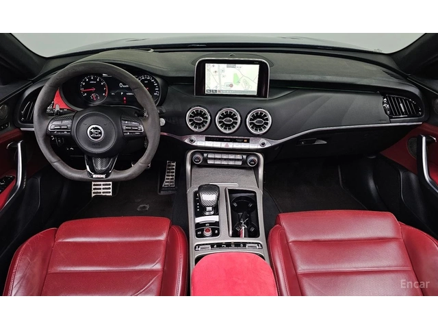 Kia Stinger 3.3* TURBO* GT* AWD* ОБДУХВАНЕ* ХЕДЪП* ДИСТРОНИК* - автомобили, коли, обяви за нови и употребявани 6