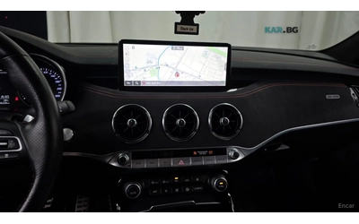 Kia Stinger Meister* 3.3* GT* AWD* DISTRONIC* ОБДУХ* КАМЕРА* - автомобили, коли, обяви за нови и употребявани 10