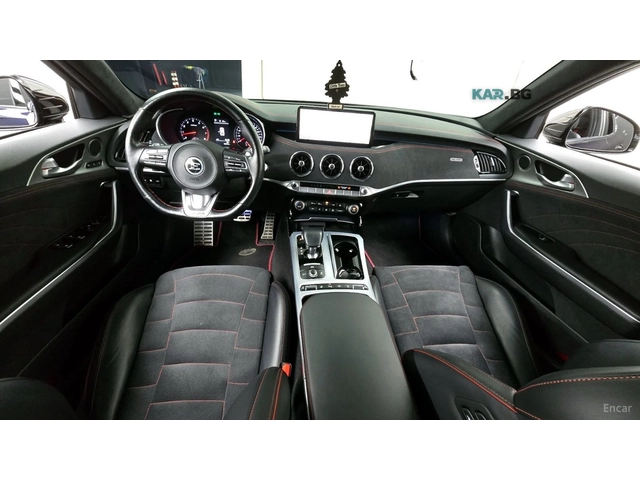 Kia Stinger Meister* 3.3* GT* AWD* DISTRONIC* ОБДУХ* КАМЕРА* - автомобили, коли, обяви за нови и употребявани 4