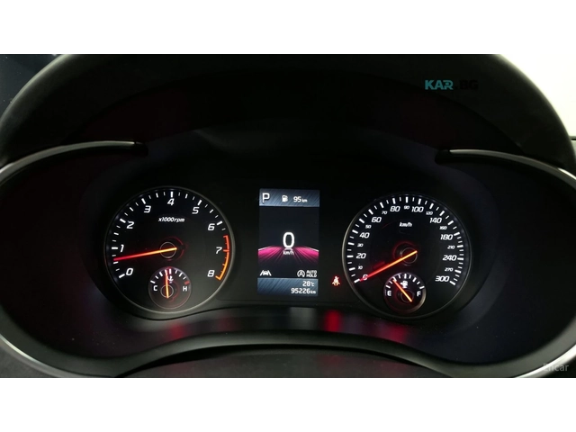 Kia Stinger Meister* 3.3* GT* AWD* DISTRONIC* ОБДУХ* КАМЕРА* - автомобили, коли, обяви за нови и употребявани 6