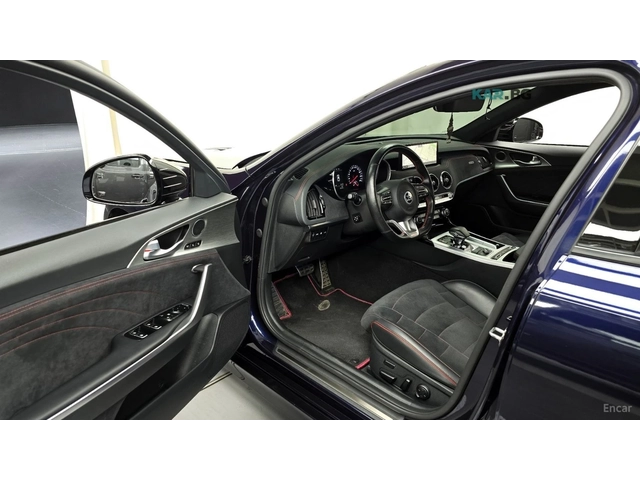 Kia Stinger Meister* 3.3* GT* AWD* DISTRONIC* ОБДУХ* КАМЕРА* - автомобили, коли, обяви за нови и употребявани 7
