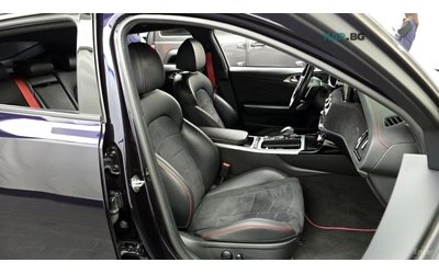 Kia Stinger Meister* 3.3* GT* AWD* DISTRONIC* ОБДУХ* КАМЕРА* - автомобили, коли, обяви за нови и употребявани 8