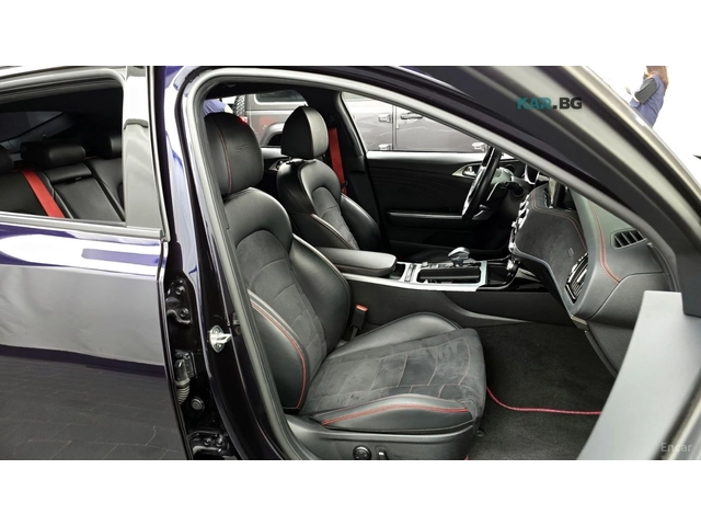 Kia Stinger Meister* 3.3* GT* AWD* DISTRONIC* ОБДУХ* КАМЕРА* - автомобили, коли, обяви за нови и употребявани 8