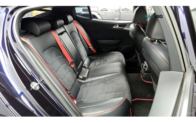 Kia Stinger Meister* 3.3* GT* AWD* DISTRONIC* ОБДУХ* КАМЕРА* - автомобили, коли, обяви за нови и употребявани 9