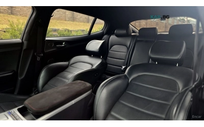 Kia Stinger 3.3 Turbo 2WD GT* КОЖА* ОБДУХВ* НАВИ - автомобили, коли, обяви за нови и употребявани 10