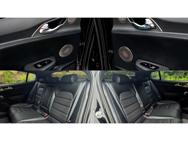 Kia Stinger 3.3 Turbo 2WD GT* КОЖА* ОБДУХВ* НАВИ - автомобили, коли, обяви за нови и употребявани 13