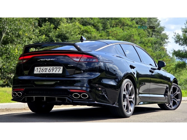 Kia Stinger 3.3 Turbo 2WD GT* КОЖА* ОБДУХВ* НАВИ - автомобили, коли, обяви за нови и употребявани 1