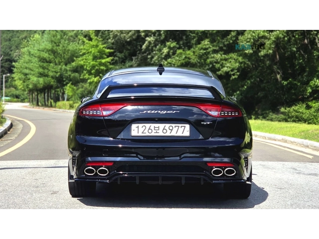 Kia Stinger 3.3 Turbo 2WD GT* КОЖА* ОБДУХВ* НАВИ - автомобили, коли, обяви за нови и употребявани 5