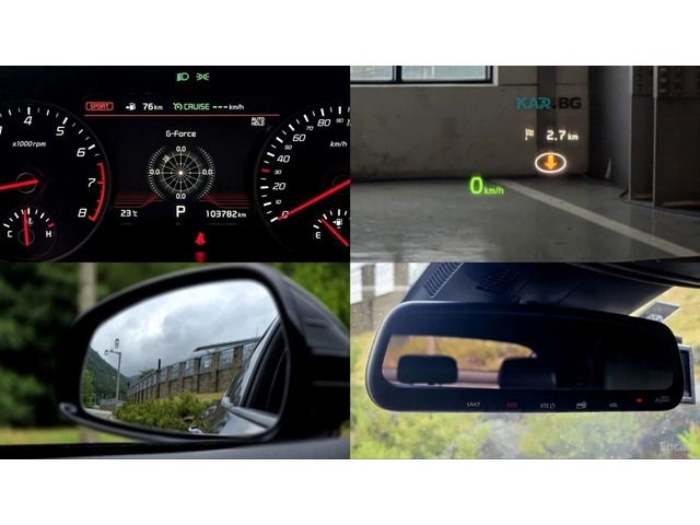Kia Stinger 3.3 Turbo 2WD GT* КОЖА* ОБДУХВ* НАВИ - автомобили, коли, обяви за нови и употребявани 7