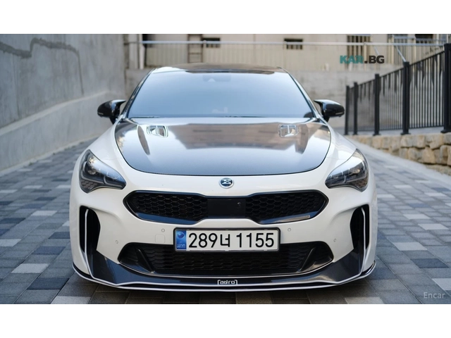 Kia Stinger 3.3 Turbo 2WD GT* КОЖА* ОБДУХВ* НАВИ - автомобили, коли, обяви за нови и употребявани 10