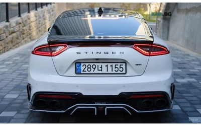 Kia Stinger 3.3 Turbo 2WD GT* КОЖА* ОБДУХВ* НАВИ - автомобили, коли, обяви за нови и употребявани 11