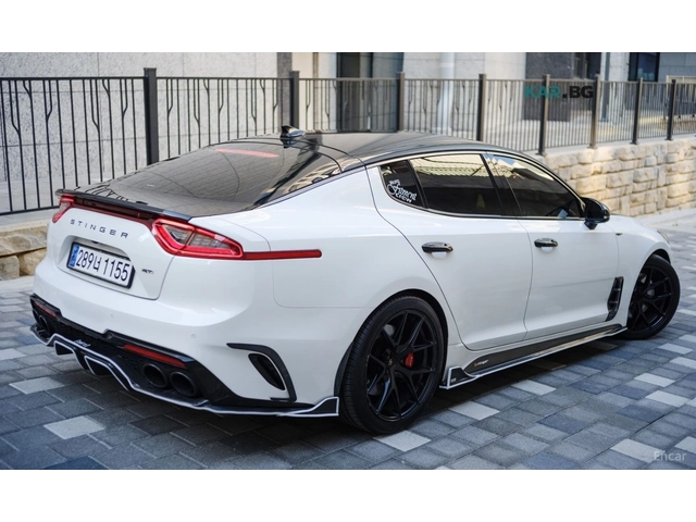 Kia Stinger 3.3 Turbo 2WD GT* КОЖА* ОБДУХВ* НАВИ - автомобили, коли, обяви за нови и употребявани 13