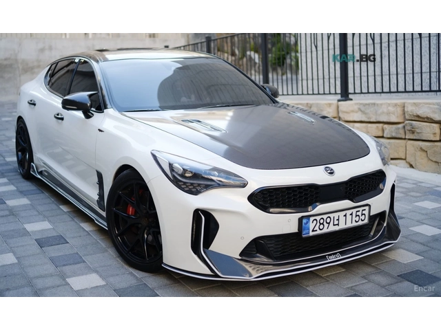 Kia Stinger 3.3 Turbo 2WD GT* КОЖА* ОБДУХВ* НАВИ - автомобили, коли, обяви за нови и употребявани 2
