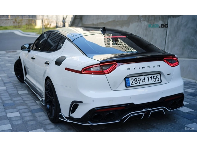 Kia Stinger 3.3 Turbo 2WD GT* КОЖА* ОБДУХВ* НАВИ - автомобили, коли, обяви за нови и употребявани 3