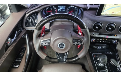 Kia Stinger 3.3 Turbo AWD GT - автомобили, коли, обяви за нови и употребявани 7