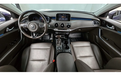 Kia Stinger 2.0 Turbo AWD - автомобили, коли, обяви за нови и употребявани 6