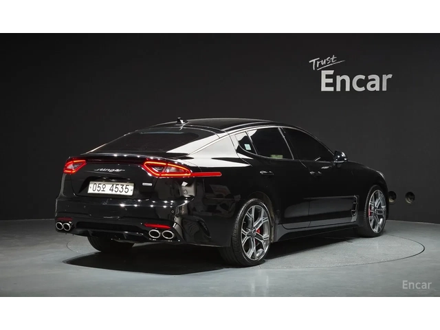 Kia Stinger 2.0 Turbo AWD Platinum - автомобили, коли, обяви за нови и употребявани 1