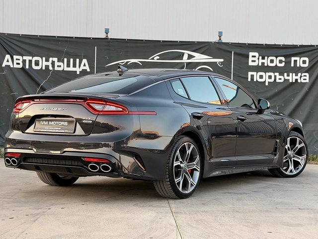 Kia Stinger 3.3i* GT* AWD* LEXICON* 360* PANO* - автомобили, коли, обяви за нови и употребявани 5