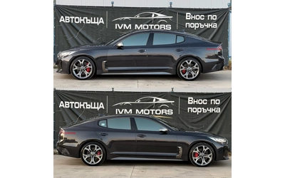 Kia Stinger 3.3i* GT* AWD* LEXICON* 360* PANO* - автомобили, коли, обяви за нови и употребявани 6