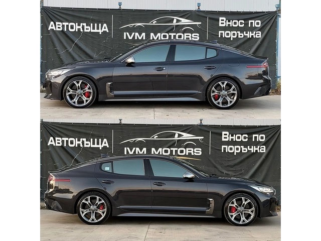 Kia Stinger 3.3i* GT* AWD* LEXICON* 360* PANO* - автомобили, коли, обяви за нови и употребявани 6