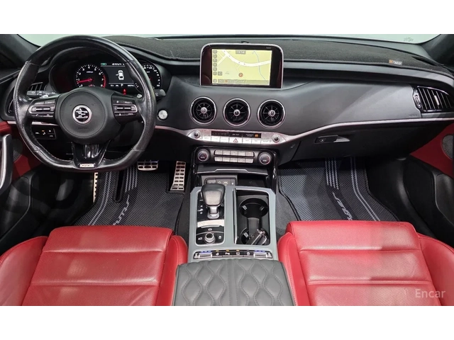 Kia Stinger GT-Line AWD - автомобили, коли, обяви за нови и употребявани 4