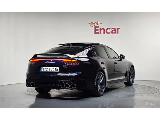 Kia Stinger GT-Line AWD - автомобили, коли, обяви за нови и употребявани 1