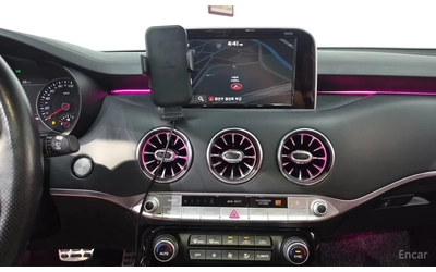Kia Stinger GT-Line AWD - автомобили, коли, обяви за нови и употребявани 8