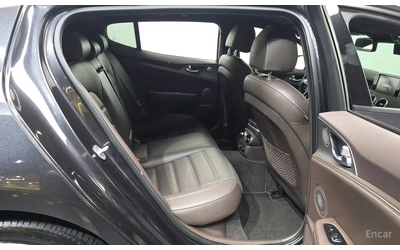 Kia Stinger GT-Line - автомобили, коли, обяви за нови и употребявани 8