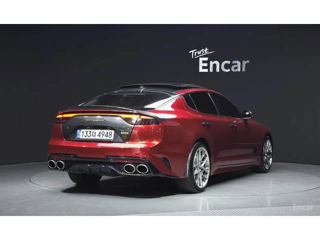 Kia Stinger GT-Line - автомобили, коли, обяви за нови и употребявани 1