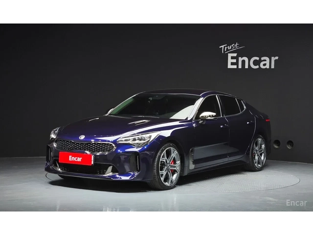 Kia Stinger MASTERS TURBO PACKAGE - автомобили, коли, обяви за нови и употребявани 0