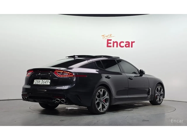 Kia Stinger GT-line - автомобили, коли, обяви за нови и употребявани 1