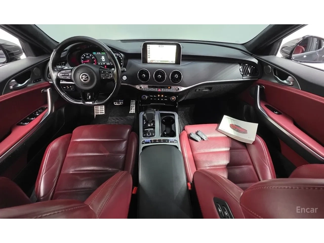 Kia Stinger GT-line - автомобили, коли, обяви за нови и употребявани 3