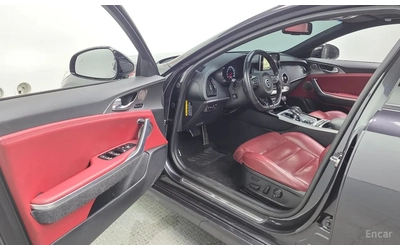 Kia Stinger GT-line - автомобили, коли, обяви за нови и употребявани 6