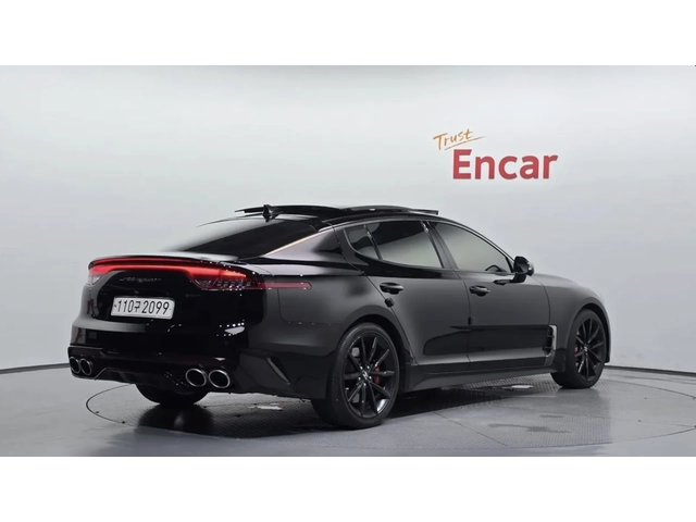 Kia Stinger MEISTER TURBO PACKAGE / 3.3 GT / AWD - автомобили, коли, обяви за нови и употребявани 1