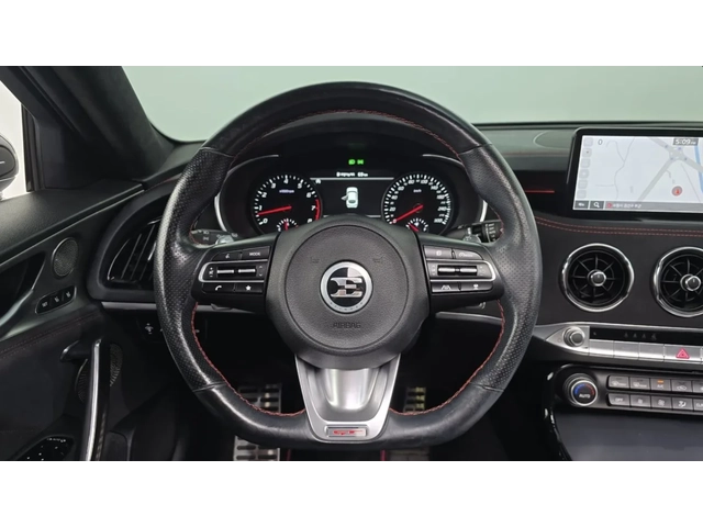 Kia Stinger MEISTER TURBO PACKAGE / 3.3 GT / AWD - автомобили, коли, обяви за нови и употребявани 8