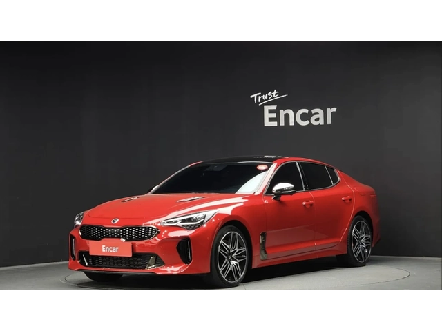 Kia Stinger 3.3 GT MASTERS TURBO PACKAGE / 360 КАМЕРИ / ОБДУХ - автомобили, коли, обяви за нови и употребявани 0