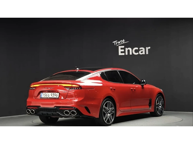 Kia Stinger 3.3 GT MASTERS TURBO PACKAGE / 360 КАМЕРИ / ОБДУХ - автомобили, коли, обяви за нови и употребявани 1