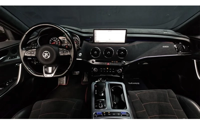 Kia Stinger 3.3 GT MASTERS TURBO PACKAGE / 360 КАМЕРИ / ОБДУХ - автомобили, коли, обяви за нови и употребявани 6