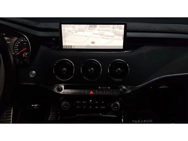 Kia Stinger 3.3 GT MASTERS TURBO PACKAGE / 360 КАМЕРИ / ОБДУХ - автомобили, коли, обяви за нови и употребявани 9