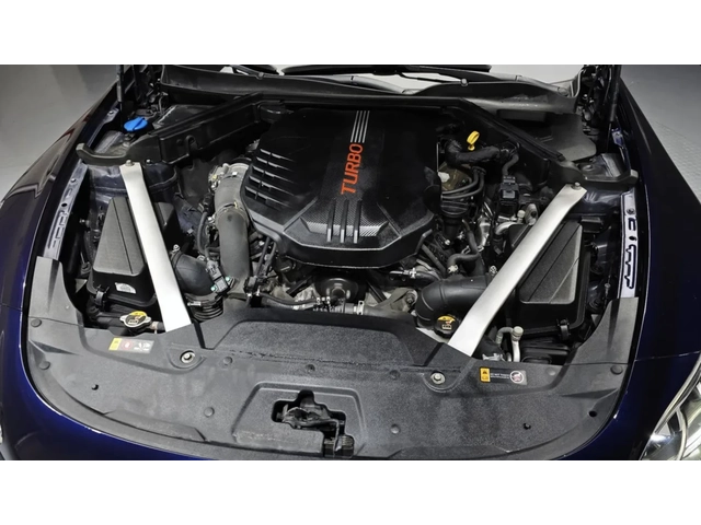 Kia Stinger 3.3 GT MASTERS / ПАНОРАМА / 360 КАМЕРИ / ОБДУХВАНЕ - автомобили, коли, обяви за нови и употребявани 4