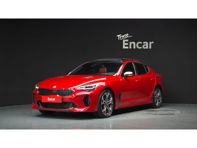 Kia Stinger 3.3 Turbo AWD - автомобили, коли, обяви за нови и употребявани 0