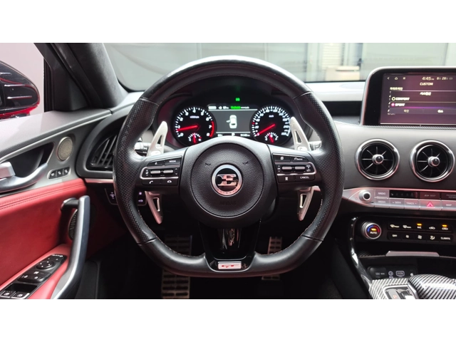 Kia Stinger 3.3 Turbo AWD - автомобили, коли, обяви за нови и употребявани 10