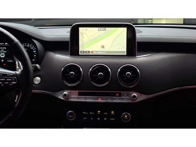 Kia Stinger 3.3 Turbo AWD - автомобили, коли, обяви за нови и употребявани 11