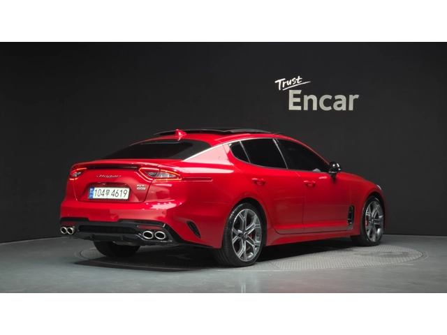 Kia Stinger 3.3 Turbo AWD - автомобили, коли, обяви за нови и употребявани 1