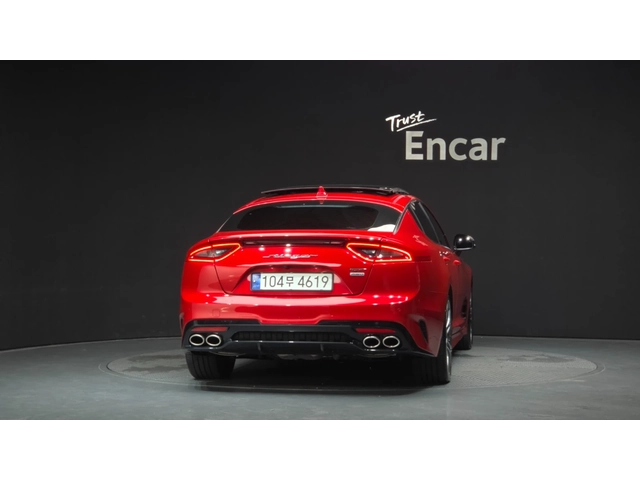 Kia Stinger 3.3 Turbo AWD - автомобили, коли, обяви за нови и употребявани 3