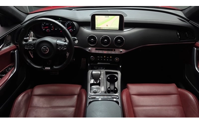 Kia Stinger 3.3 Turbo AWD - автомобили, коли, обяви за нови и употребявани 6