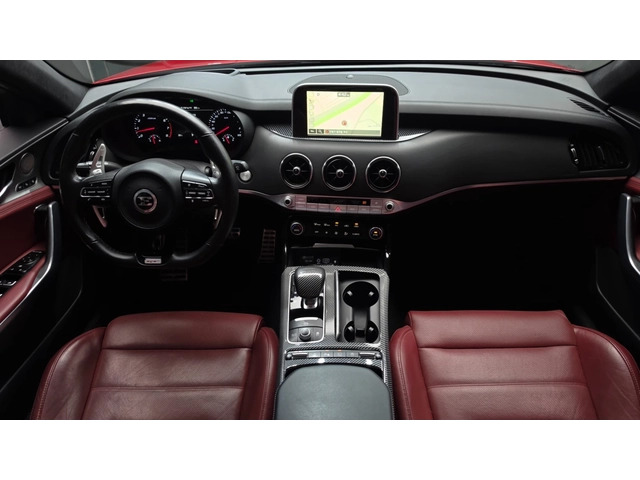 Kia Stinger 3.3 Turbo AWD - автомобили, коли, обяви за нови и употребявани 6