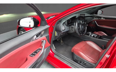 Kia Stinger 3.3 Turbo AWD - автомобили, коли, обяви за нови и употребявани 9